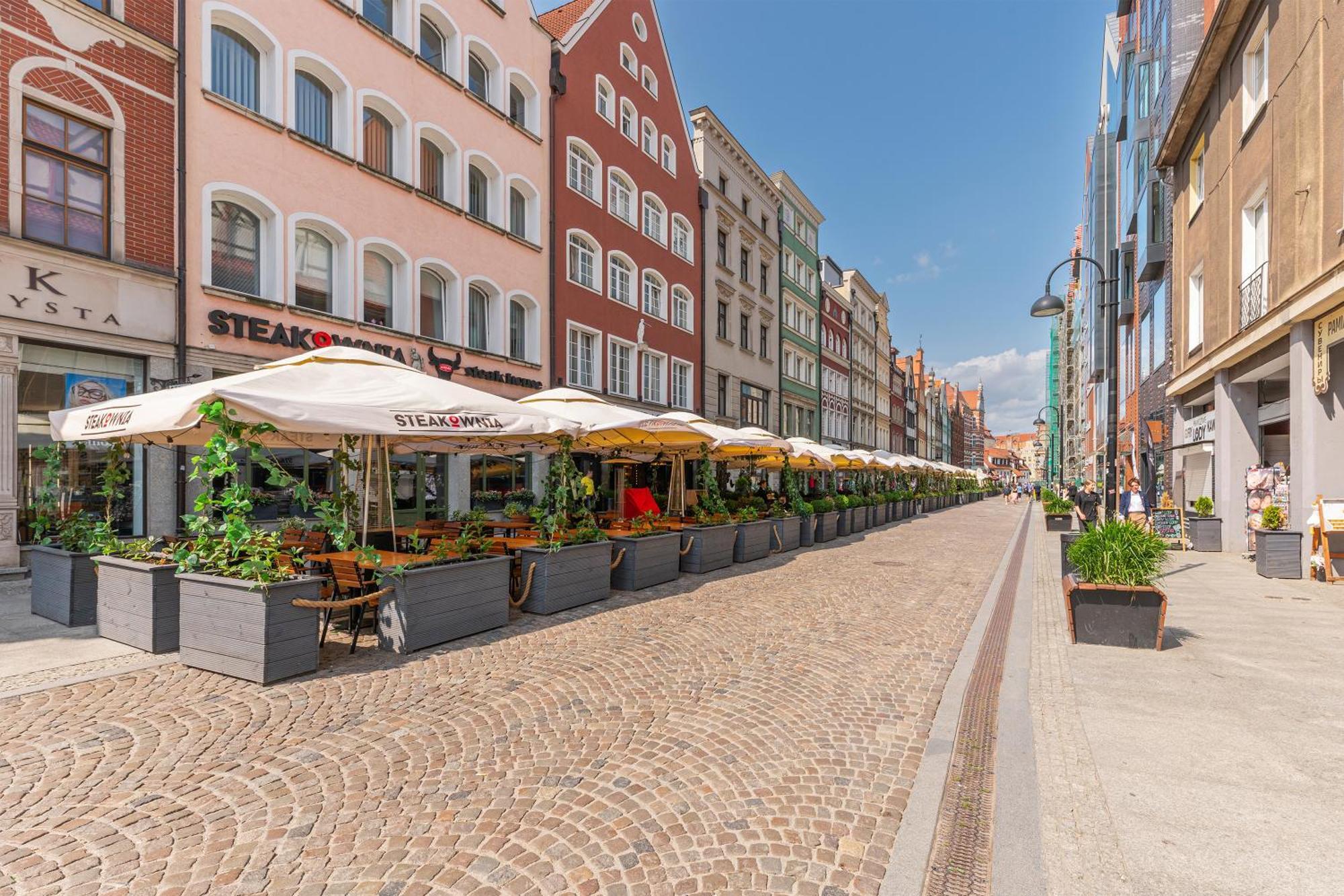 Pure Gdansk - Central Location - By Grand Apartments Eksteriør billede