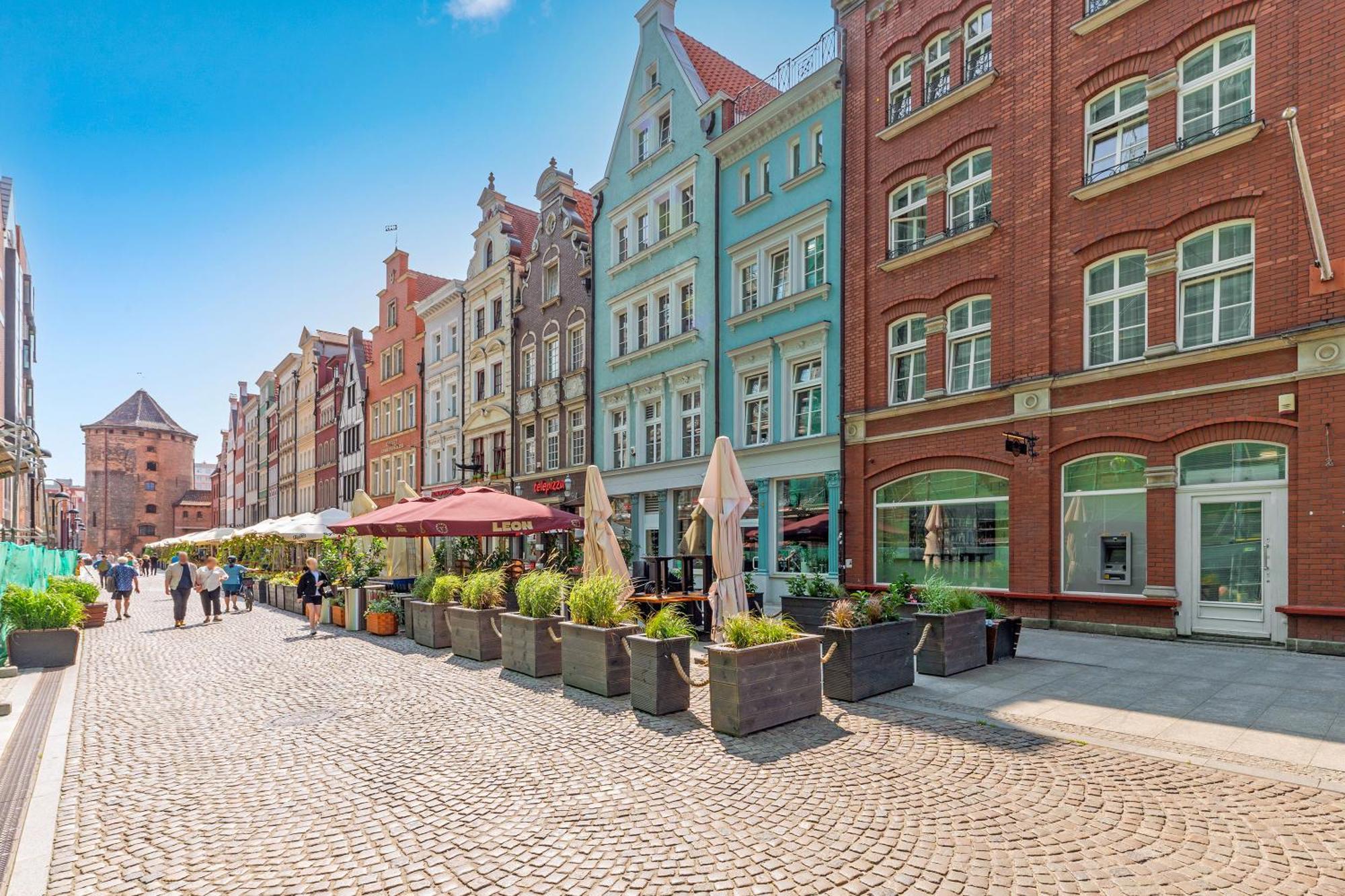 Pure Gdansk - Central Location - By Grand Apartments Eksteriør billede