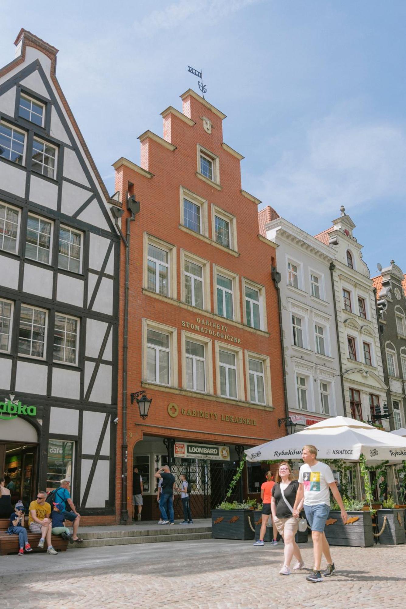 Pure Gdansk - Central Location - By Grand Apartments Eksteriør billede