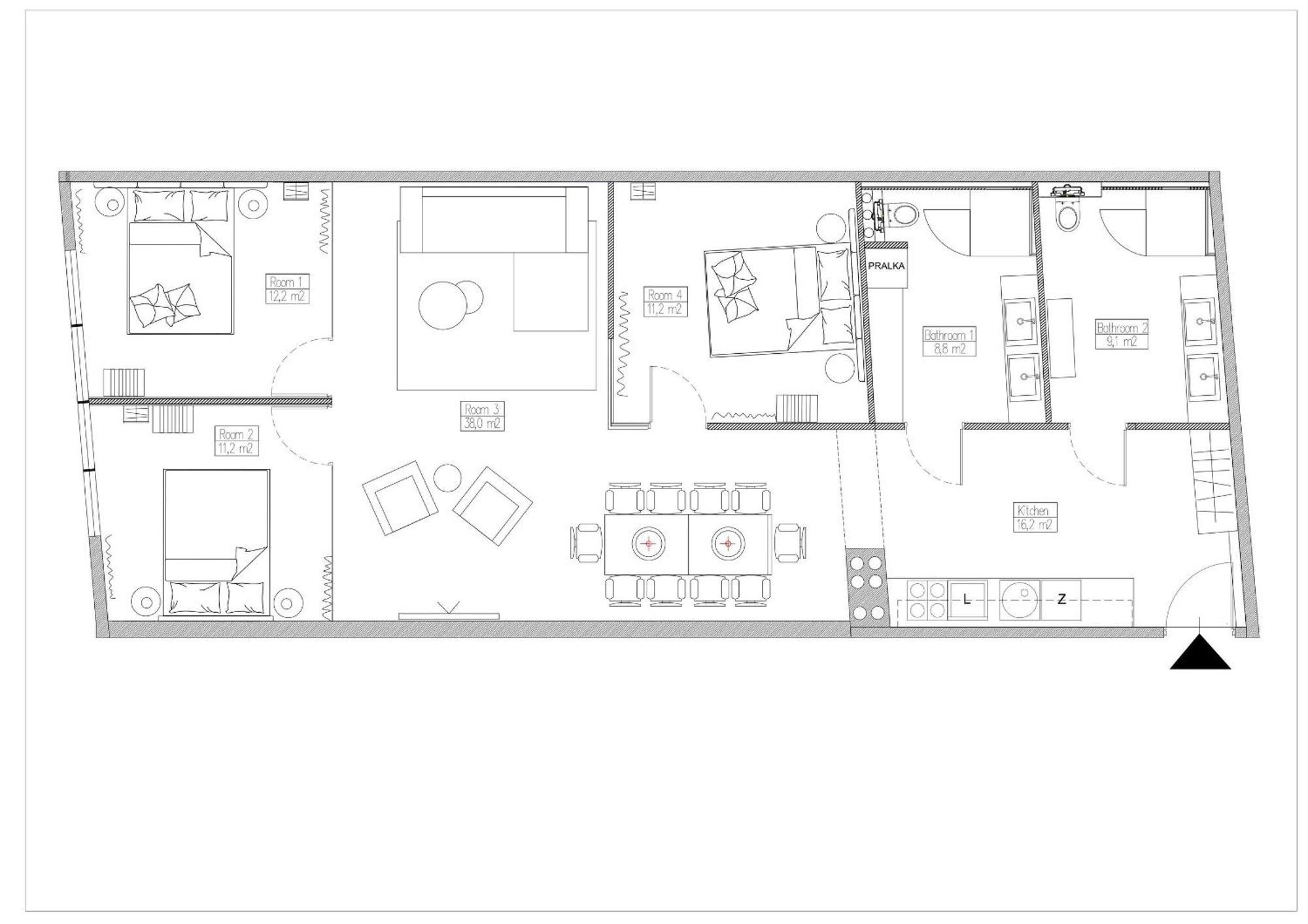 Pure Gdansk - Central Location - By Grand Apartments Eksteriør billede